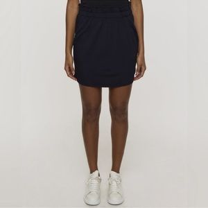 BLUESALT - Navy Blue Mini Skirt